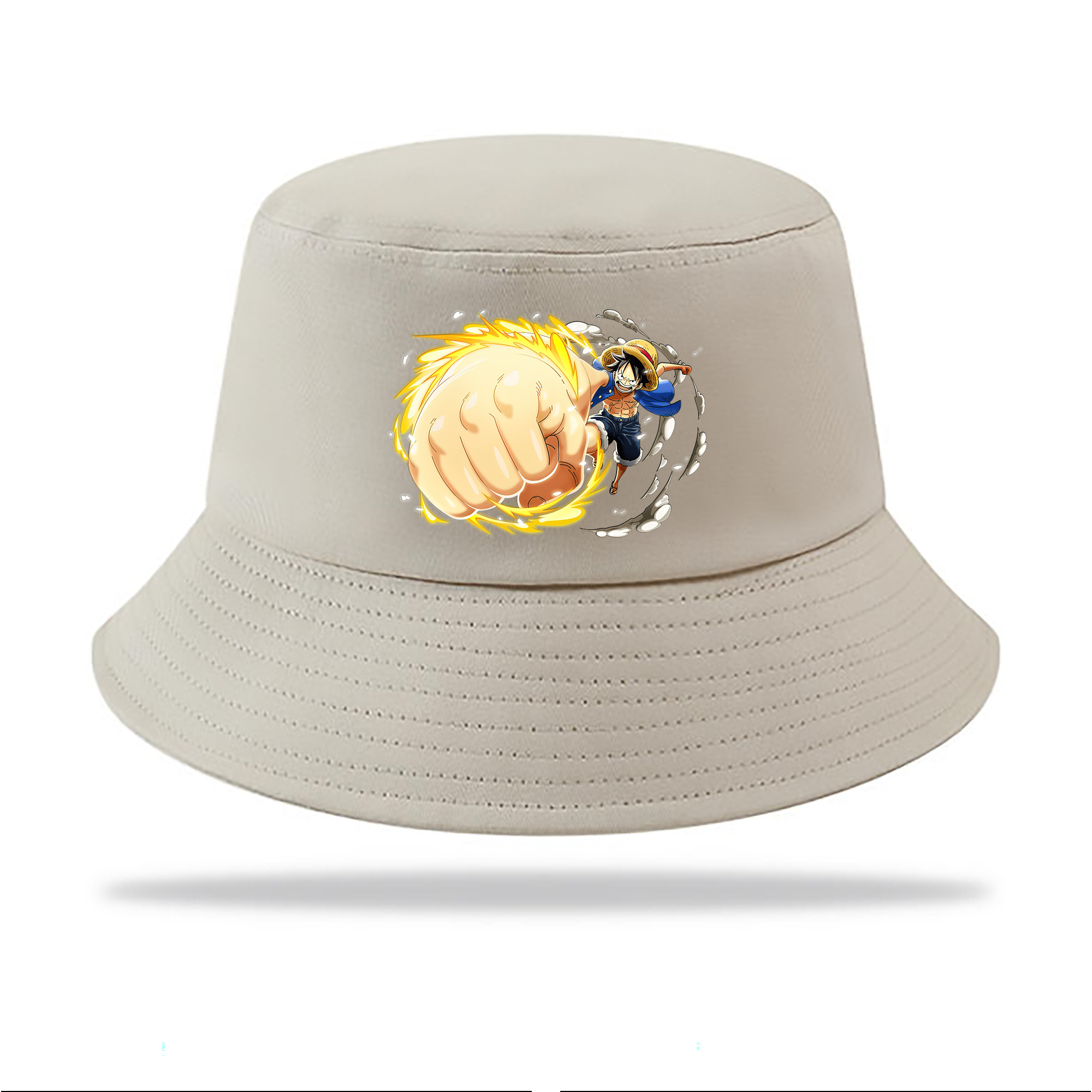 （画像用） ワンピース モンキー・D・ルフィ ONE PIECE Monkey D. Luffy アウトドア日除けバケットハット